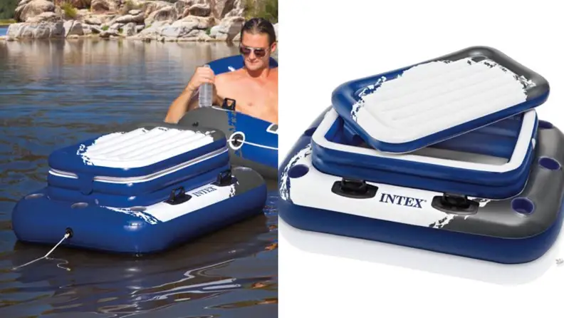 Intex cooler float