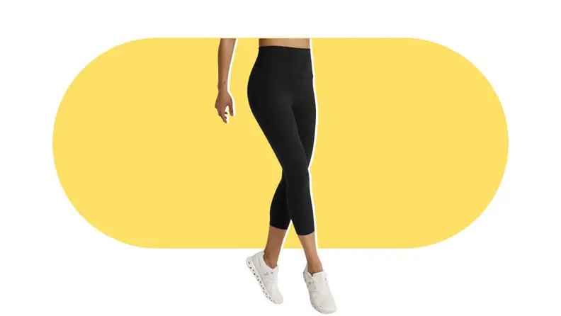 Beyond Yoga black Spacedye leggings