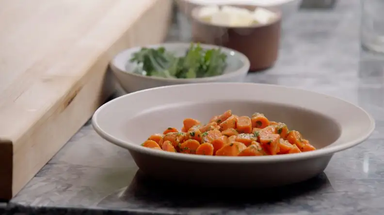Thomas Keller's Glazed Carrots