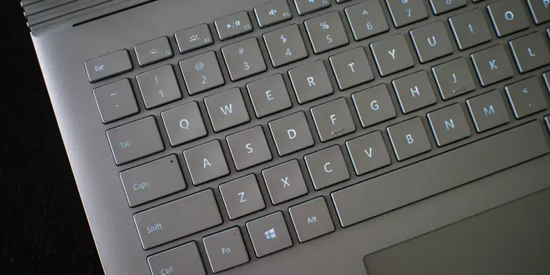 Microsoft Surface Book Keyboard