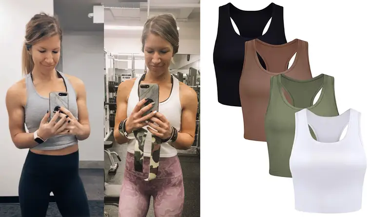 Amazon crop tops