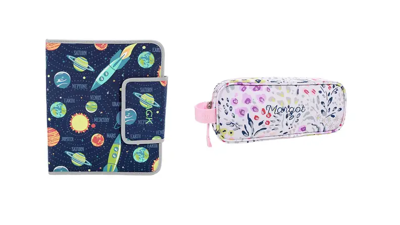 Personalized pencil cases