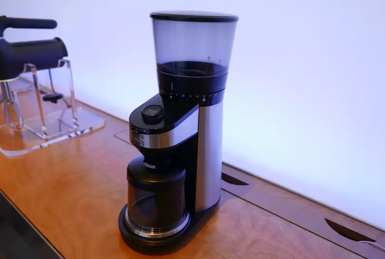 Oxo Barista Brain Conical Burr Grinder With Integrated Scale