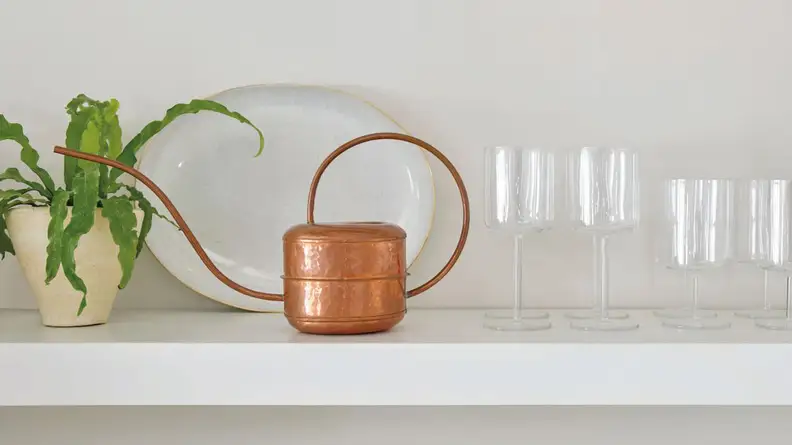 A good way to get started mixing metals is with accessories