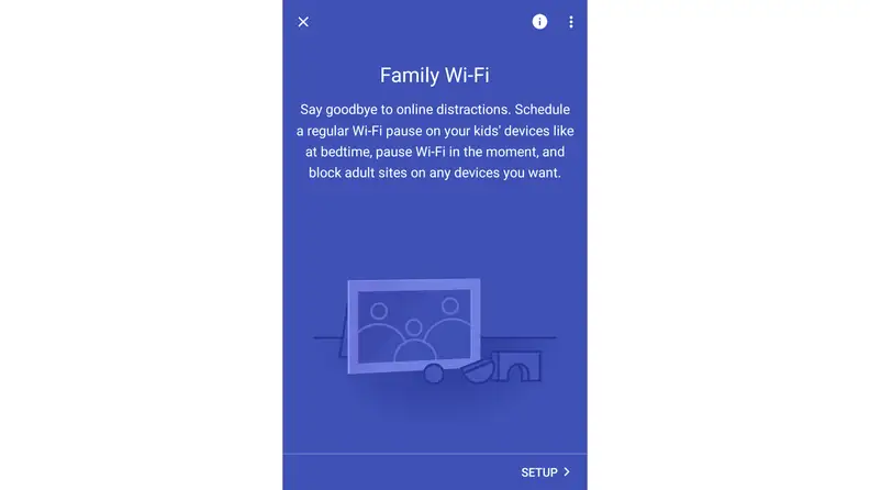 Google WiFi Control