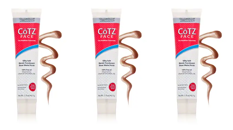 CoTZ FACE Natural Tint SPF 40