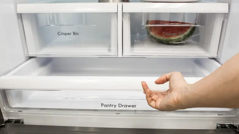 We think the pantry drawer can serve the whole family.