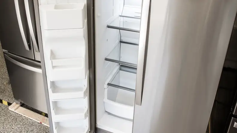 Freezer space is limited