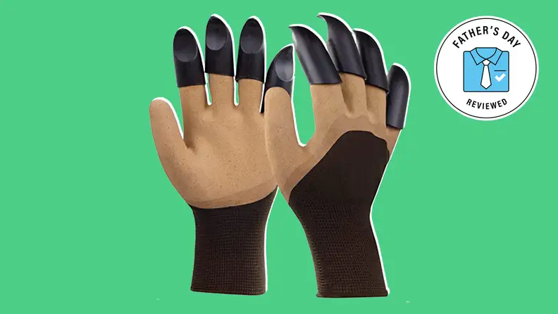 Best Lawn and Garden Father's Day gifts: GYYVES Gardening Gloves with Claws