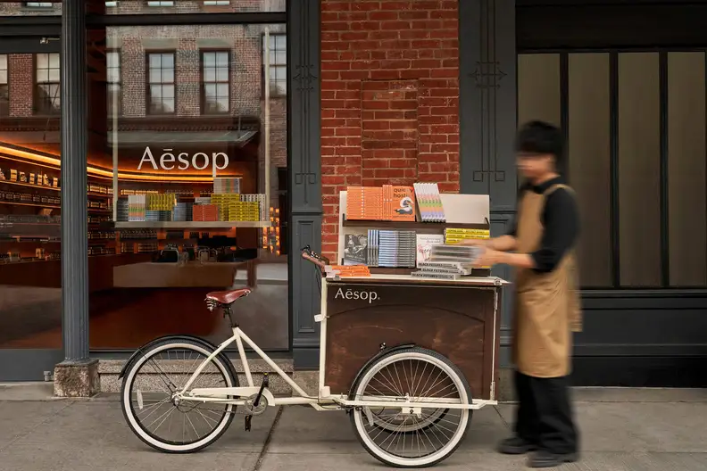 Aesop Queer Library 2024