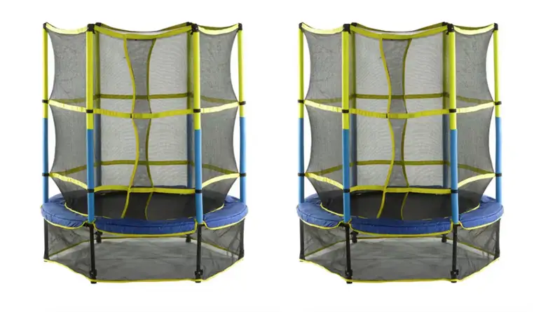 upper bounce trampoline