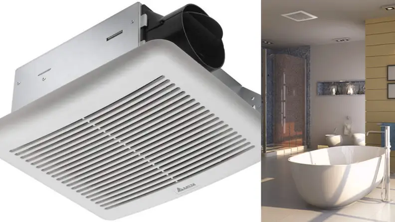 Clear steam out of the bathroom faster with a new fan.