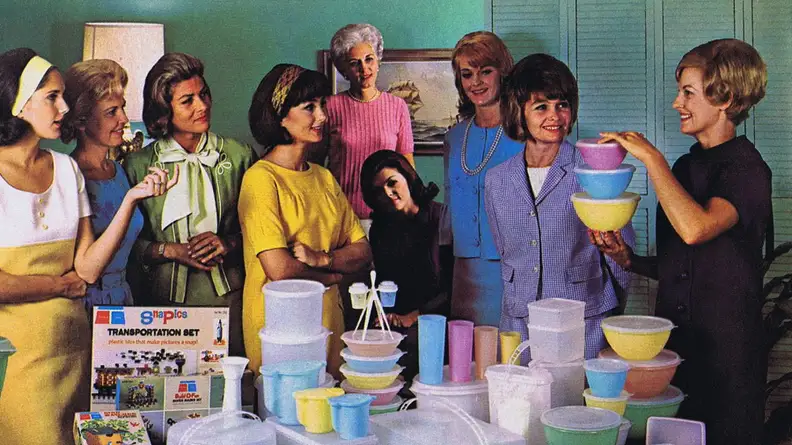 Tupperware made before 1973 is not dishwasher safe.