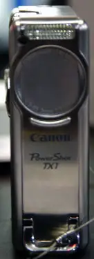 Canon TX1 First Impressions Review - Reviewed