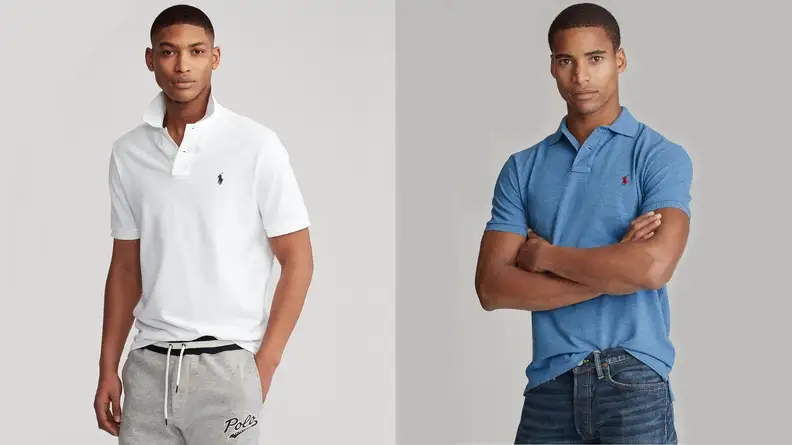 Ralph Lauren polo shirts
