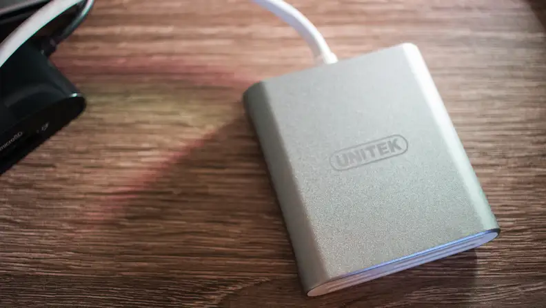 Unitek SD card reader