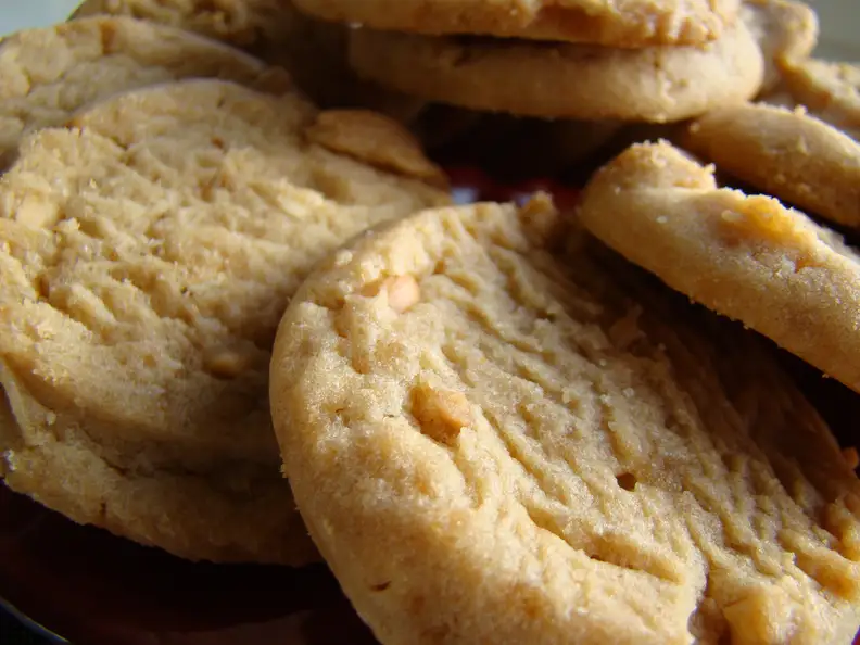 peanut butter cookies