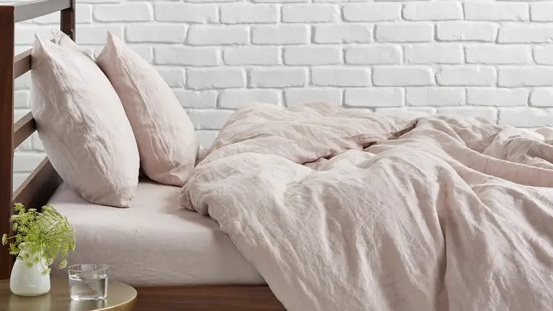 This linen duvet cover will last for years if you take care of it properly.