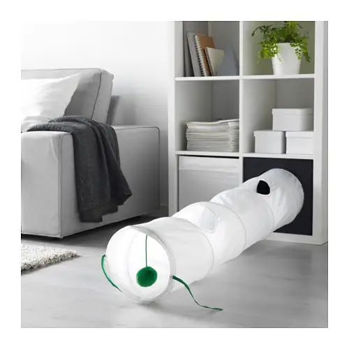 Your cat can play in this tunnel all day