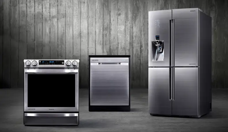 Best Premium Home Appliance Design: Samsung Chef Collection