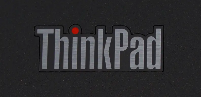 ThinkPad... think differently.