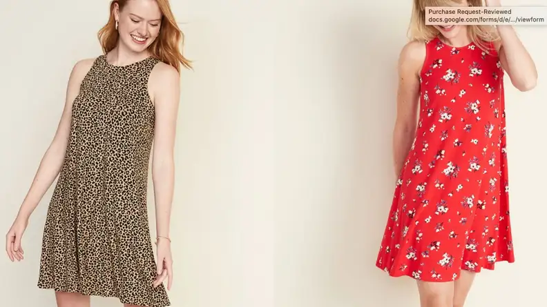 swing dress