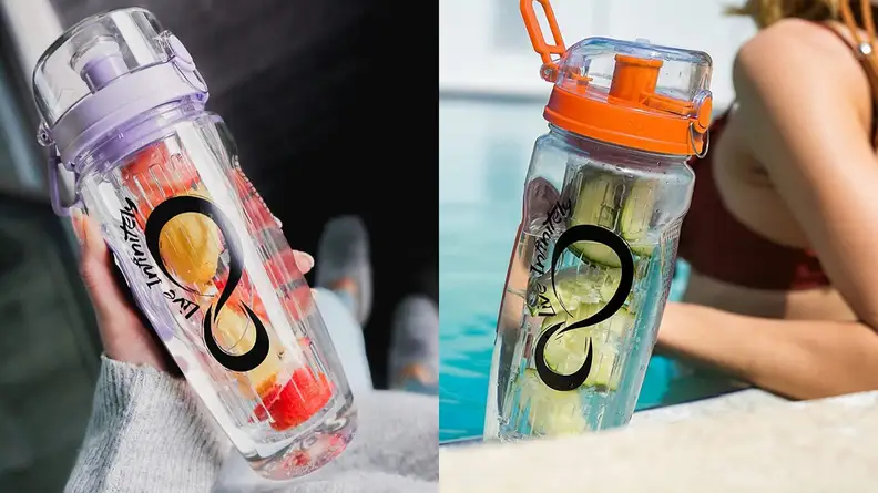 Live infinitely fruit infuser