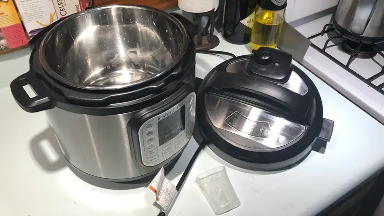 Clean Instant Pot