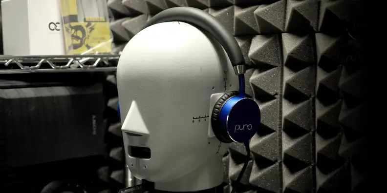 The Puro BT2200 fit our adult-sized HATS quite well, but it's small enough that a pre-teen should be able to use them.