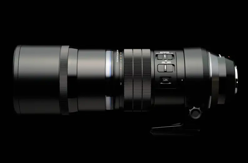 Olympus M. Zuiko 300mm f/4 Pro Telephoto lens