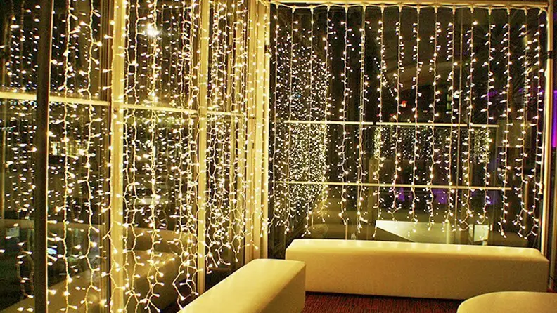 Kohree String Light Curtain