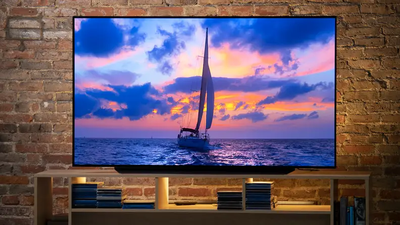LG C9 OLED With HDR Content