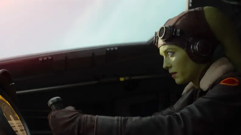 Hera flying a space craft