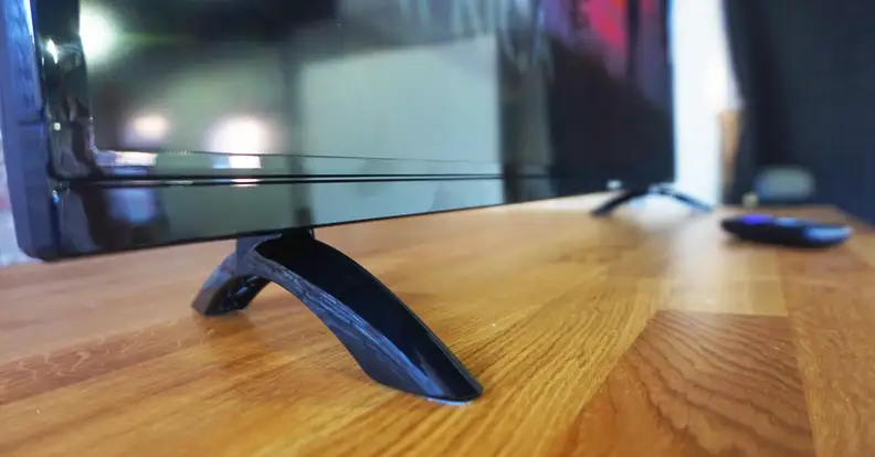 Element Roku TV stand