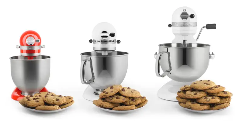 KitchenAid mini stand mixer