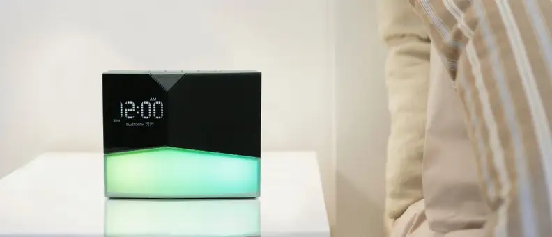 BEDDI Glow Alarm Clock