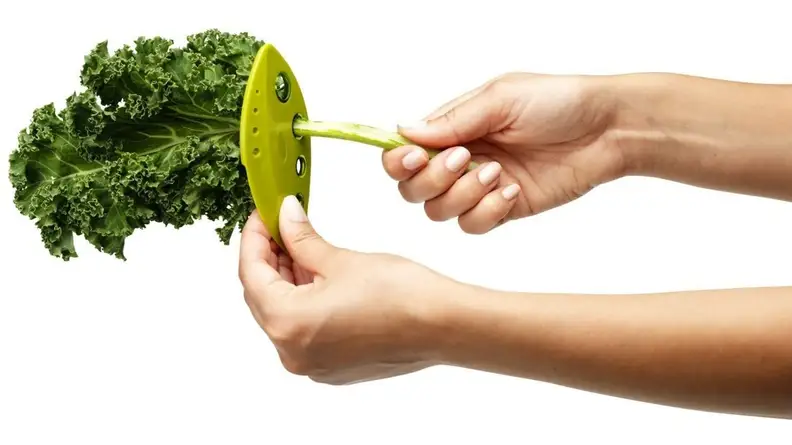 the kale remover