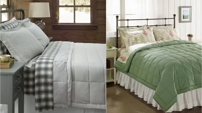 L.L. Bean's flannel sheets are a must-have in the winter.