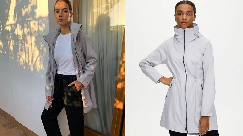 Aritzia rain jacket