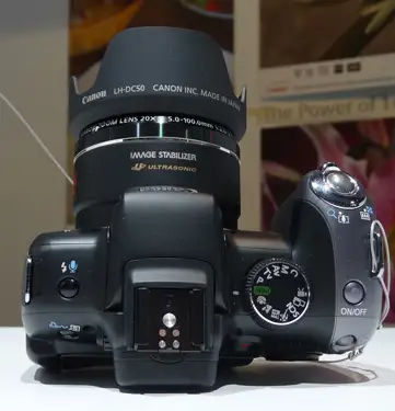 Canon PowerShot SX10 IS Digital Camera First Impressions Review