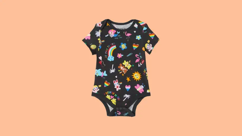Children's bodysuit