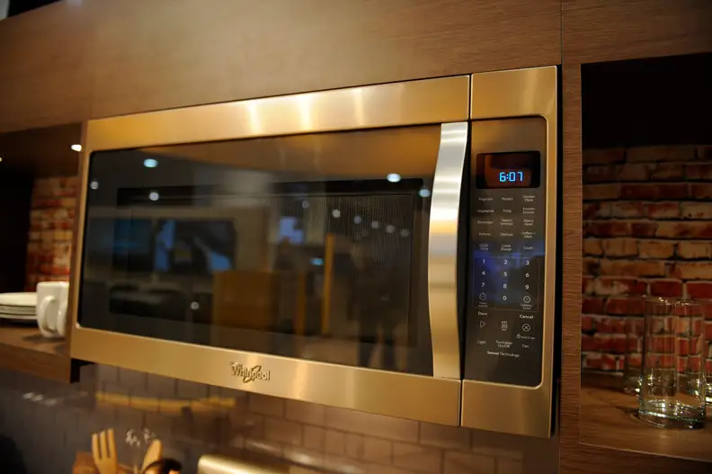 Sunset Bronze microwave