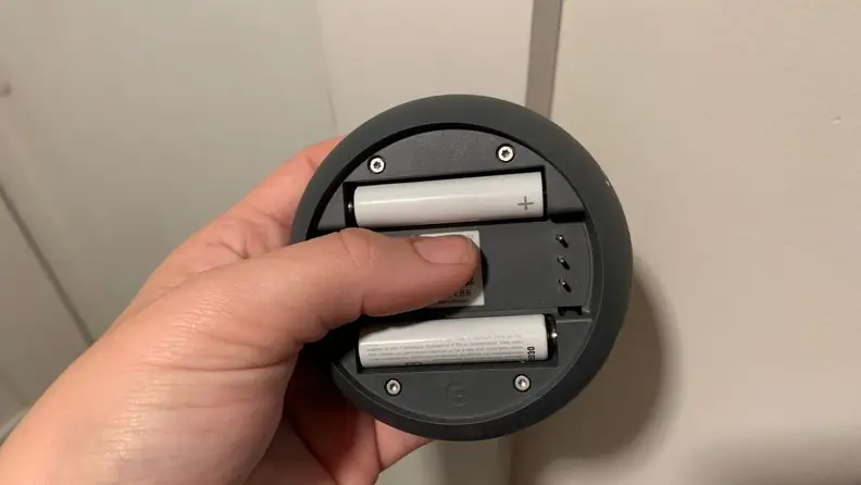 Nest Thermostat batteries