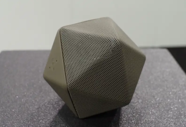 The Boom Boom Bluetooth speaker.