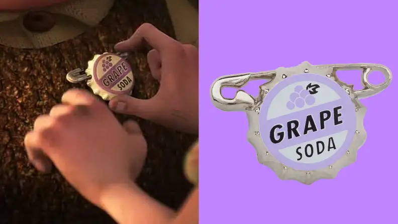 Up grape soda pin