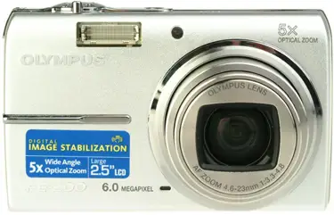 タイムセール‼️OLYMPUS デジタルカメラ デジカメ　FE-200 Olympus FE-200 Digital Camera Review - Reviewed