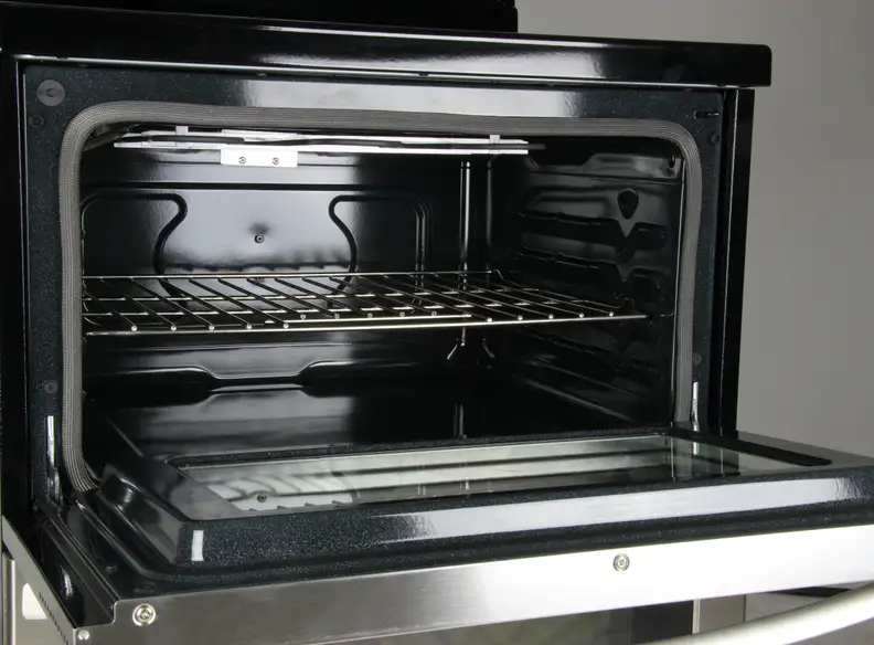 top oven cavity