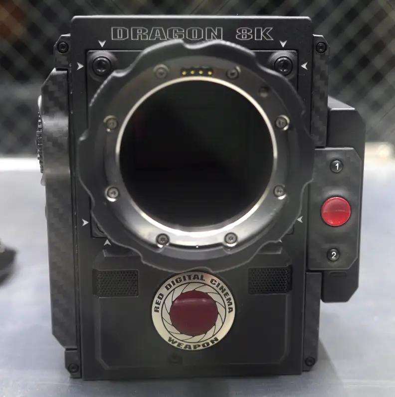 Red Weapon 8K Sensor