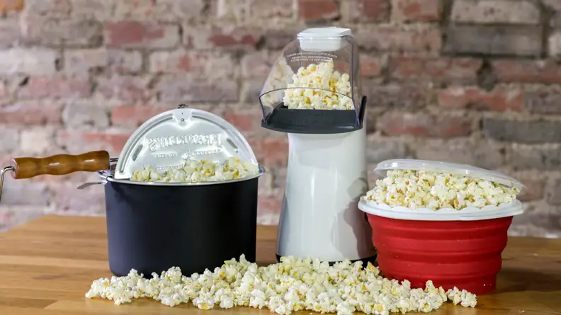 The Best Popcorn Poppers and Makers