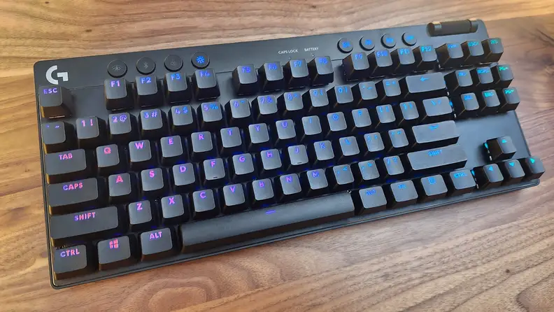 Logitech G Pro X TKL review: Quality keys and great wireless